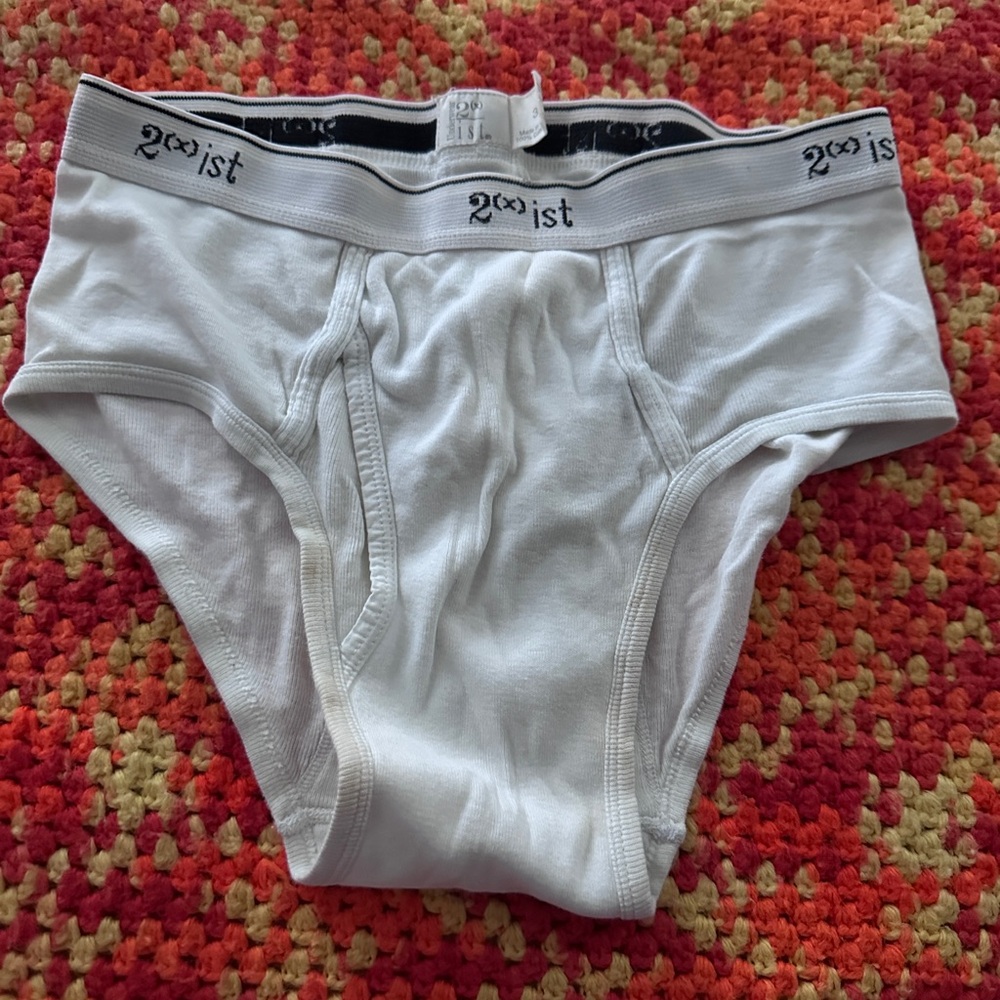Vintage 2xist Briefs 30 Small